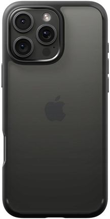 Spigen Ultra Hybrid Iphone 16 Pro Matte Black Czarny Acs08125 - zdjęcie 3