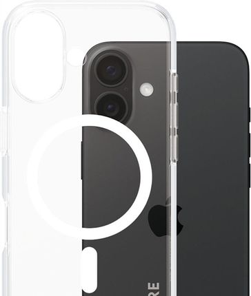 Panzerglass Etui Care By Urban Combat Case Do Magsafe Iphone 16 Przezroczysto Białe - zdjęcie 4