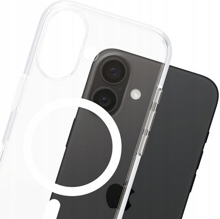 Panzerglass Etui Care By Urban Combat Case Do Magsafe Iphone 16 Przezroczysto Białe - zdjęcie 6