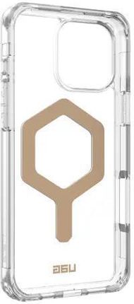 Uag Etui Plyo Magsafe Do Apple Iphone 16 Pro Przezroczysto Złoty - zdjęcie 3