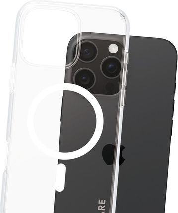 Panzerglass Etui Care By Urban Combat Case Do Magsafe Iphone 16 Pro Max Przezroczysto Białe - zdjęcie 6