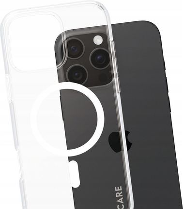 Panzerglass Etui Care By Urban Combat Case Do Magsafe Iphone 16 Pro Max Przezroczysto Białe - zdjęcie 2