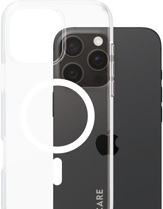 Panzerglass Etui Care By Urban Combat Case Do Magsafe Iphone 16 Pro Max Przezroczysto Białe - zdjęcie 3