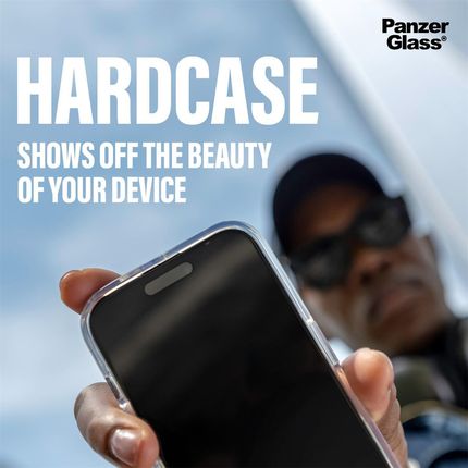 Panzerglass Etui Pancerne Hardcase Magsafe Do Iphone 16 Przezroczysto Białe - zdjęcie 5