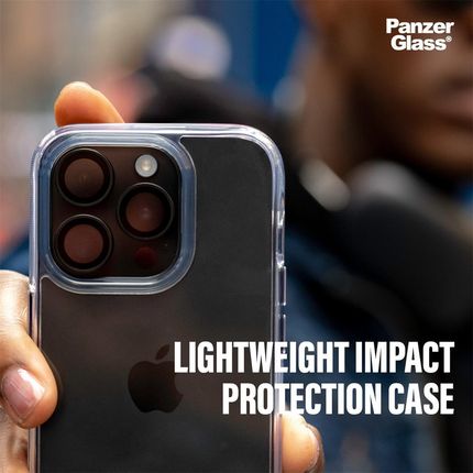 Panzerglass Etui Pancerne Hardcase Magsafe Do Iphone 16 Przezroczysto Białe - zdjęcie 4