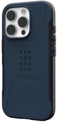 Uag Etui Civilian Magsafe Do Apple Iphone 16 Pro Max Granatowy - zdjęcie 3