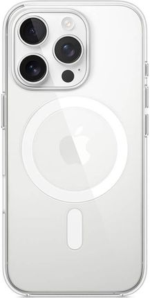 Apple Przezroczyste Etui Magsafe Do Iphone 16 Pro - zdjęcie 3