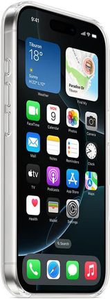 Apple Przezroczyste Etui Magsafe Do Iphone 16 Pro - zdjęcie 2