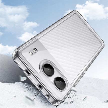 Tech Protect Etui Flexair Hybrid Do Oneplus Nord 4 Przezroczysty - zdjęcie 2