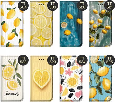 Hello Case Etui Do Iphone 12 Pro Max Cytryny Cytrynki Smak Lata Cytrusy Lemon - zdjęcie 5