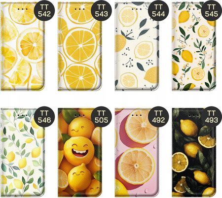 Hello Case Etui Do Iphone 12 Pro Max Cytryny Cytrynki Smak Lata Cytrusy Lemon - zdjęcie 2
