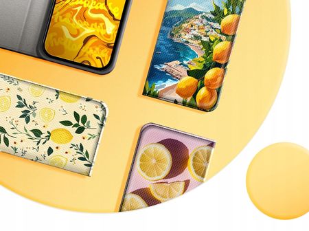 Hello Case Etui Do Iphone 12 Pro Max Cytryny Cytrynki Smak Lata Cytrusy Lemon - zdjęcie 3