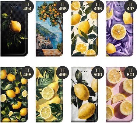 Hello Case Etui Do Iphone 12 Pro Max Cytryny Cytrynki Smak Lata Cytrusy Lemon - zdjęcie 6