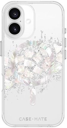 Case-Mate Karat Magsafe - Etui Iphone 16 Zdobione Masą Perłową (A Touch Of Pearl) - zdjęcie 2