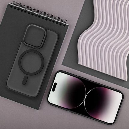 Izigsm Etui Silikonowe Mag Cover Do Iphone 16 Pro Futerał - zdjęcie 4