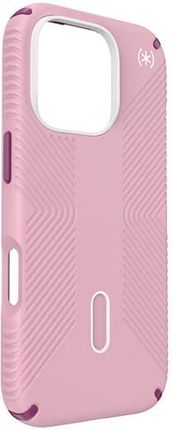 Speck Presidio2 Grip Clicklock Magsafe Etui Iphone 16 Pro Wednesday Pink Boysenberry Purple White - zdjęcie 2