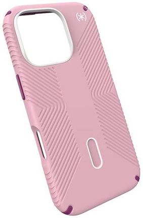 Speck Presidio2 Grip Clicklock Magsafe Etui Iphone 16 Pro Wednesday Pink Boysenberry Purple White - zdjęcie 4
