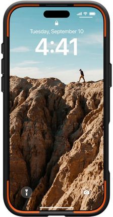 Uag Etui Civilian Magsafe Do Apple Iphone 16 Pro Max Oliwkowy - zdjęcie 3