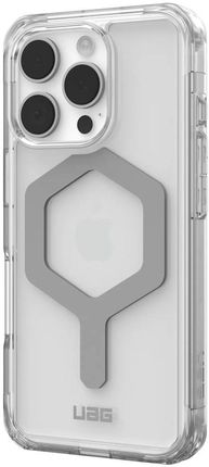 Urban Armor Gear Etui Pancerne Plyo Mag Do Magsafe Iphone 16 Pro Max Przezroczysto Srebrne - zdjęcie 2