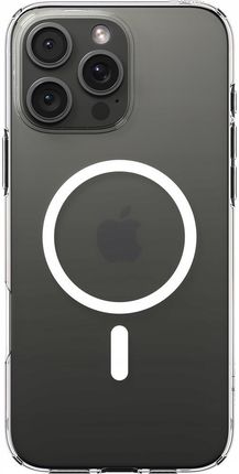 Spigen Etui Liquid Crystal Mag Magsafe Do Apple Iphone 16 Pro Przezroczysty - zdjęcie 6