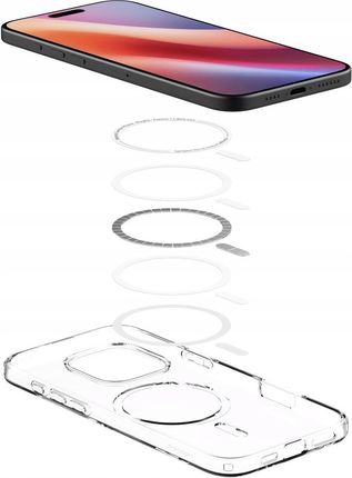 Spigen Etui Liquid Crystal Mag Magsafe Do Apple Iphone 16 Pro Przezroczysty - zdjęcie 4