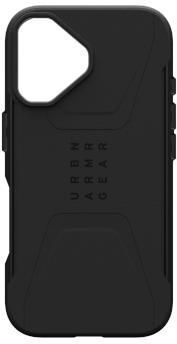 Uag Etui Civilian Magsafe Do Apple Iphone 16 Czarny - zdjęcie 4
