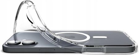 Spigen Etui Liquid Crystal Mag Magsafe Do Apple Iphone 16 Plus Przezroczysty - zdjęcie 3