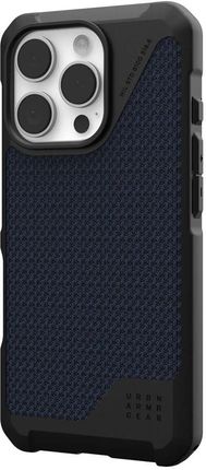 Uag Etui Metropolis Lt Magsafe Do Apple Iphone 16 Pro Kevlar Granatowy - zdjęcie 2