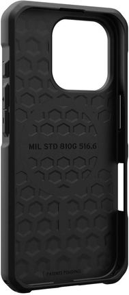 Uag Etui Metropolis Lt Magsafe Do Apple Iphone 16 Pro Kevlar Granatowy - zdjęcie 4