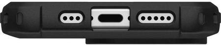 Uag Etui Metropolis Lt Magsafe Do Apple Iphone 16 Pro Kevlar Granatowy - zdjęcie 3
