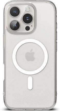 Ringke Etui Fusion Magnetic Magsafe Do Apple Iphone 16 Pro Max Przezroczysto Matowy - zdjęcie 5