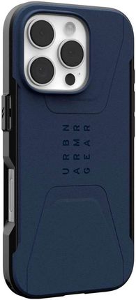 Uag Etui Civilian Magsafe Do Apple Iphone 16 Pro Granatowy - zdjęcie 2