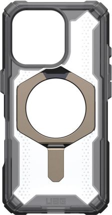 Urban Armor Gear Etui Pancerne Plasma Xte Mag Do Magsafe Iphone 16 Pro Półprzezroczysto Tytanowe - zdjęcie 3