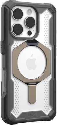 Urban Armor Gear Etui Pancerne Plasma Xte Mag Do Magsafe Iphone 16 Pro Półprzezroczysto Tytanowe - zdjęcie 5