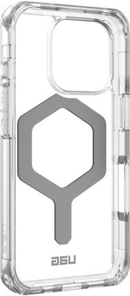 Uag Etui Plyo Magsafe Do Iphone 16 Pro Przezroczysto Srebrny - zdjęcie 4