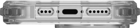 Uag Etui Plyo Magsafe Do Iphone 16 Pro Przezroczysto Srebrny - zdjęcie 3