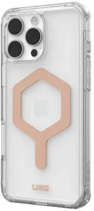 Uag Etui Plyo Magsafe Do Iphone 16 Pro Przezroczysto Złoty - zdjęcie 4