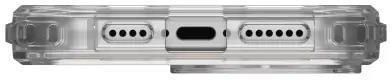 Uag Etui Plyo Magsafe Do Iphone 16 Pro Przezroczysto Złoty - zdjęcie 3