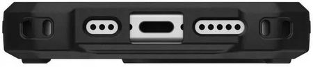 Urban Armor Gear Etui Pancerne Monarch Pro Mag Do Magsafe Iphone 16 Pro Tytanowo Czarne Z Włóknem Węglowym - zdjęcie 5
