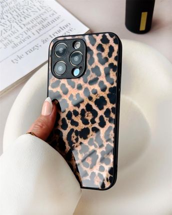 Pieceofcase Etui Szklane Xiaomi Redmi Note 12 4G Panterka - zdjęcie 2