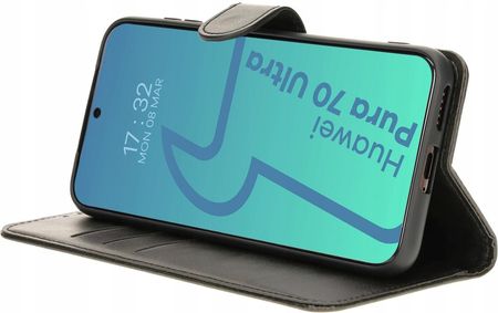 Bizon Etui Z Klapką Do Huawei Pura 70 Ultra Portfelowe Na Karty Case - zdjęcie 5