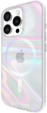 Case-Mate Soap Bubble Magsafe - Etui Iphone 16 Pro (Iridescent) - zdjęcie 6