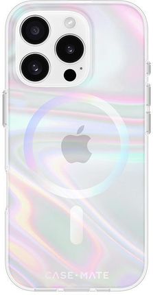 Case-Mate Soap Bubble Magsafe - Etui Iphone 16 Pro (Iridescent) - zdjęcie 5