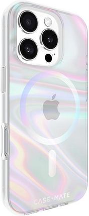 Case-Mate Soap Bubble Magsafe - Etui Iphone 16 Pro (Iridescent) - zdjęcie 3