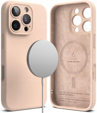 Ringke Magnetyczne Etui Do Magsafe Na Iphone 16 Pro Max Ochrona Cover - zdjęcie 4
