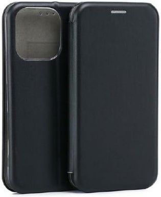 Beline Etui Book Magnetic Iphone 16 Pro Czarny/Black - zdjęcie 2