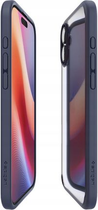 Spigen Etui Ultra Hybrid Do Apple Iphone 16 Przezroczysto-Granatowy - zdjęcie 2