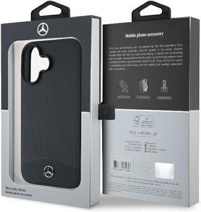 Karl Lagerfeld Mercedes Mehcp16Marmbk Iphone 16 Plus 6.7