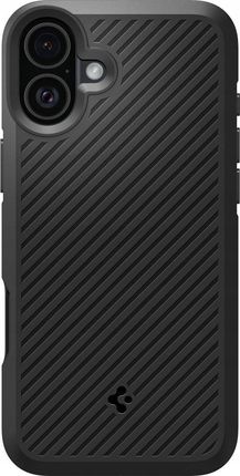 Spigen Etui Core Armor Do Apple Iphone 16 Czarny Matowy - zdjęcie 4
