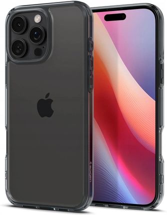 Spigen Etui Ultra Hybrid Do Apple Iphone 16 Pro Max Przezroczysto-Srebrny - zdjęcie 3